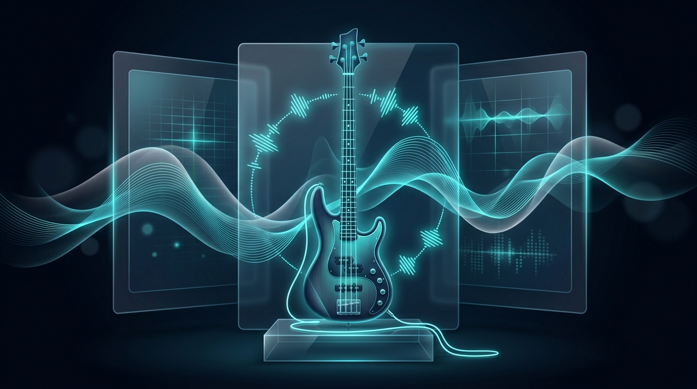 Backing tracks para practicar bajo